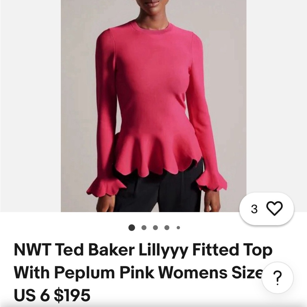 Vibrant Pink Sweater - Picture 5 of 5